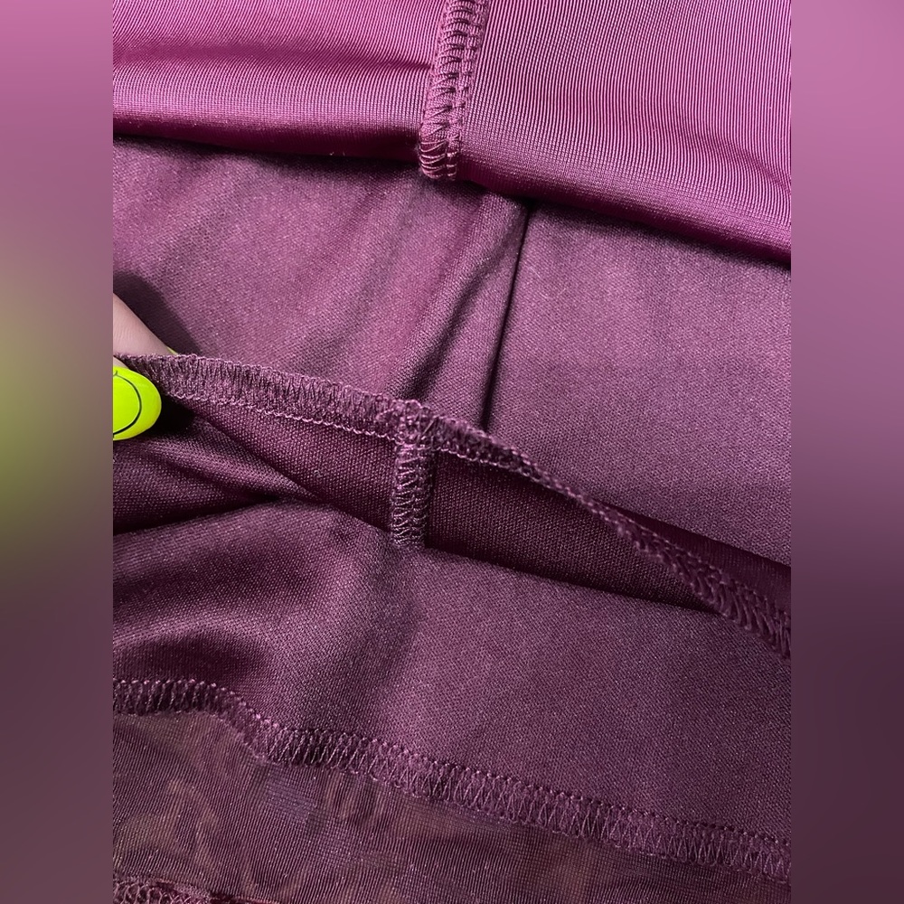 Crushed velvet mock turtleneck - Picture 12 of 15